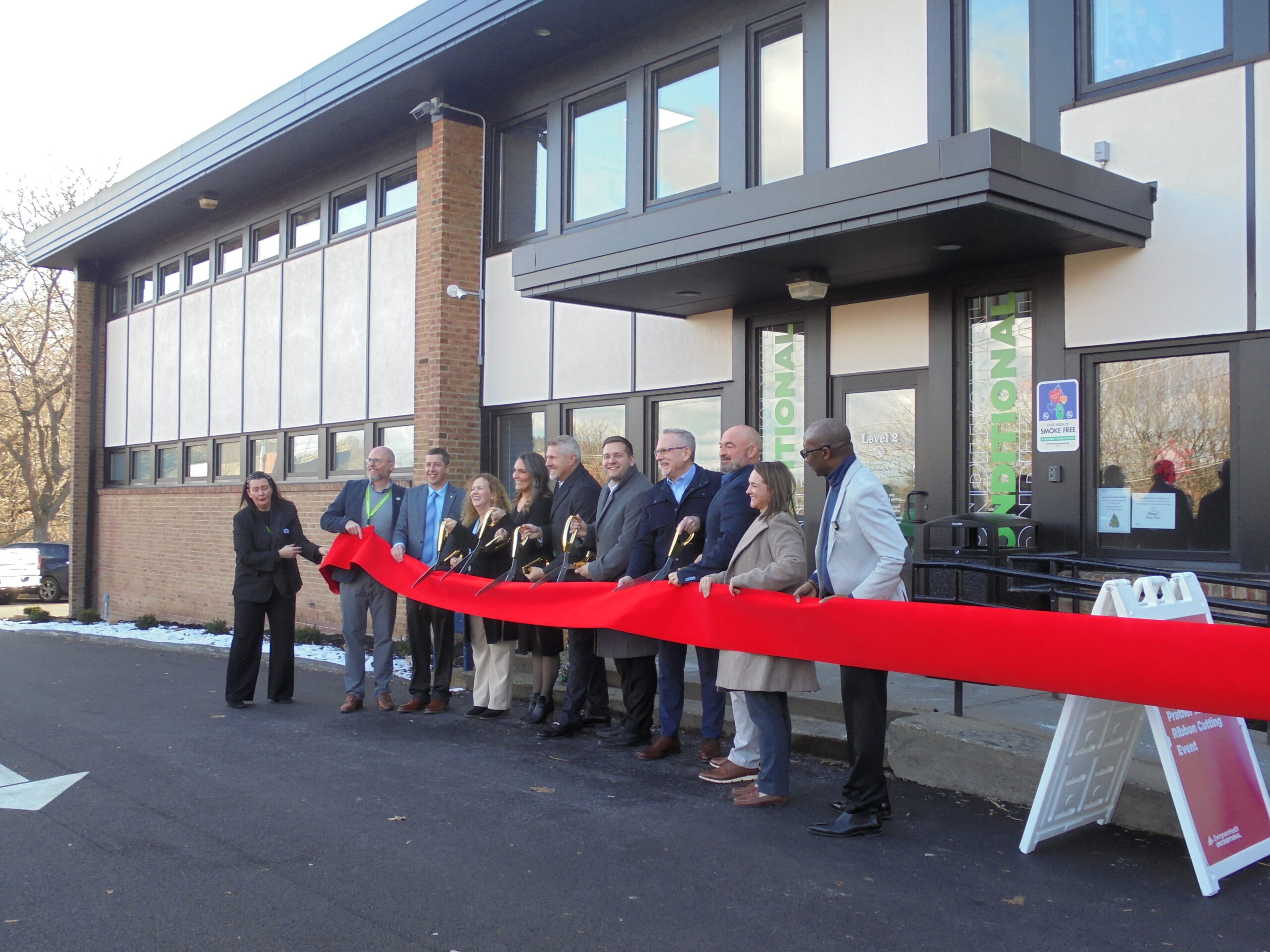 New Medical Services Building Unveiled In Jamestown News, Sports
